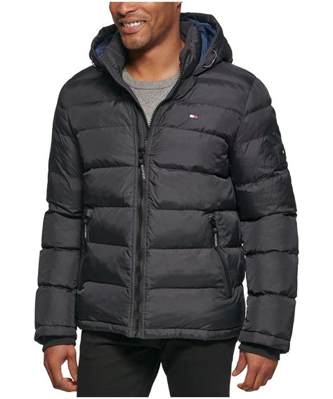 jaket tommy hilfiger outdoor|tommy hilfiger puffer jacket.